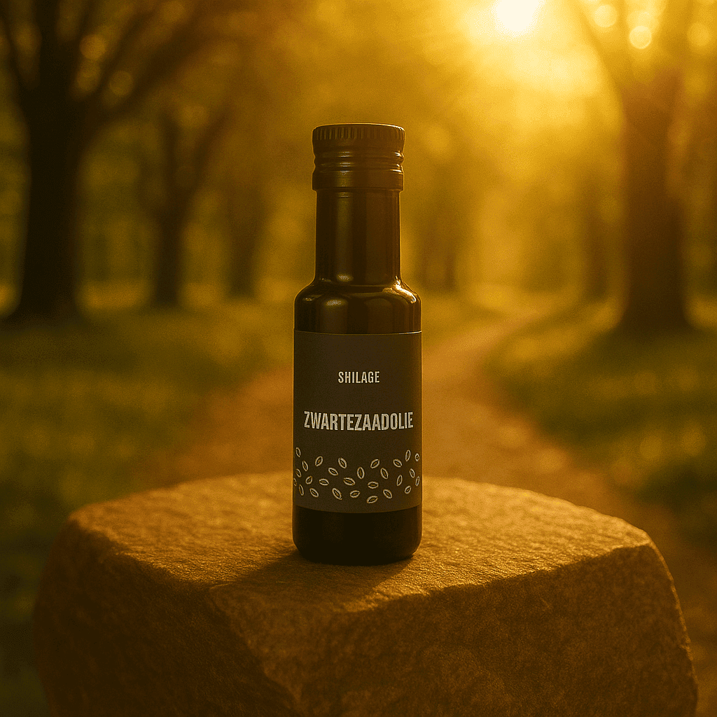 Zwarte zaadolie