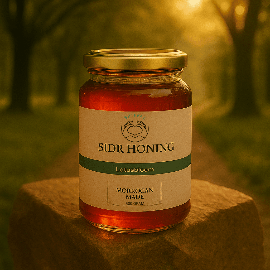 Sidr honing in een pot