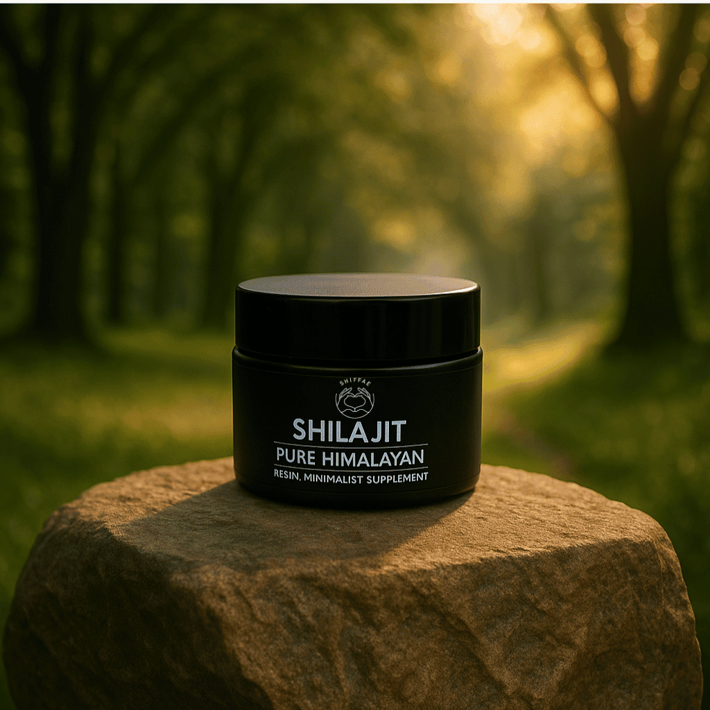 Shilajit in een potje