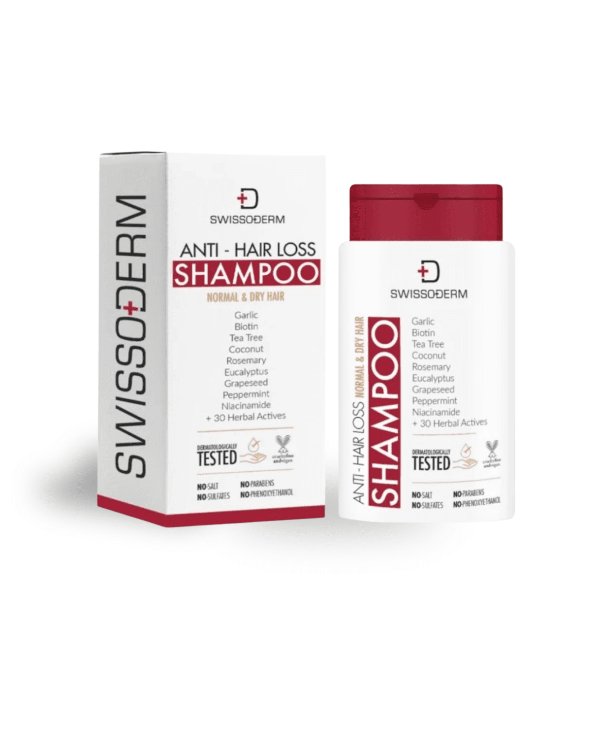 Dierproefvrij en vegan-friendly.