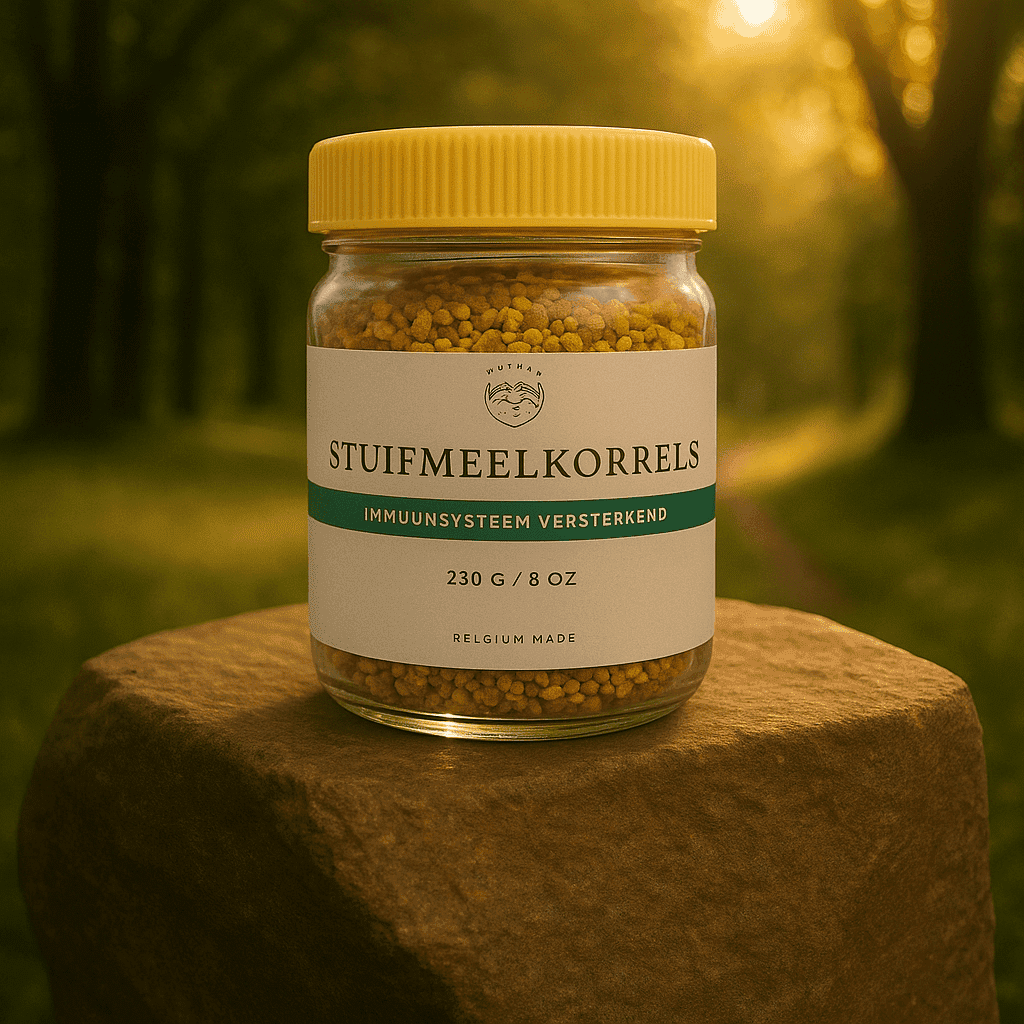 Stuifmeelkorrels